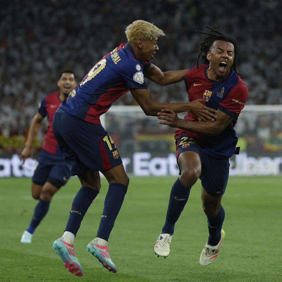 Barcelona and Inter Milan draw 3-3 in thrilling first leg of their Champions League semifinal